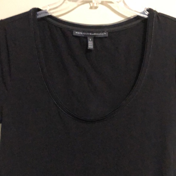 White House Black Market Tee Shirt SZ S - Picture 2 of 6